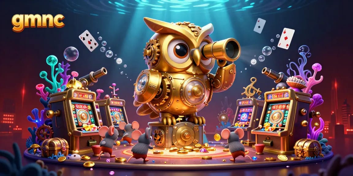 Engage in thrilling casino action with gmnc's AI-powered analysis of vibrant gaming scenarios.