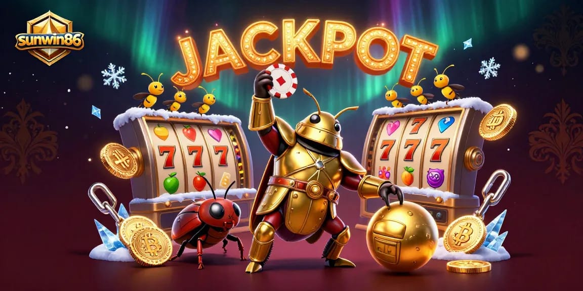 Join sunwin86 and experience the excitement of winning big at the slots!