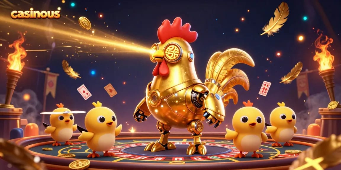 Experience winning strategies at casinous with this vibrant casino-themed illustration showcasing roulette action.