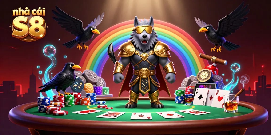 Engage with Nhà cái S8 through vibrant casino games on a dynamic championship scene.