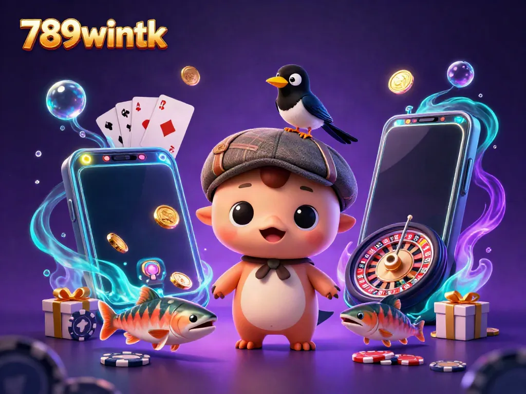 Experience exhilarating wins with 789wintk's vibrant jackpot slot games featuring cartoon characters.