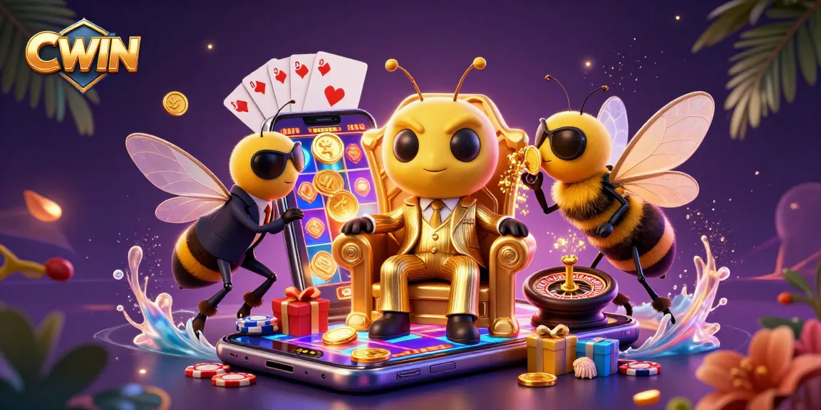 CWIN offers thrilling slot experiences with exciting jackpot opportunities in a vibrant casino scene.