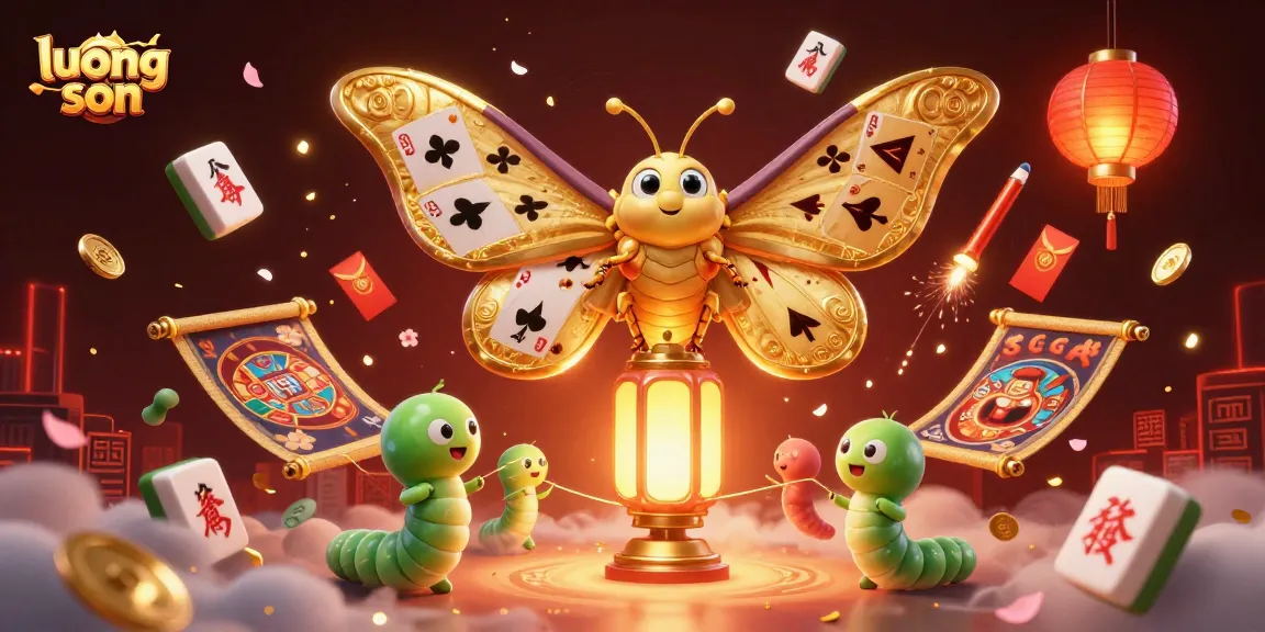 Experience the exciting world of gambling with luong son through a vibrant 3D casino scene showcasing dynamic elements.