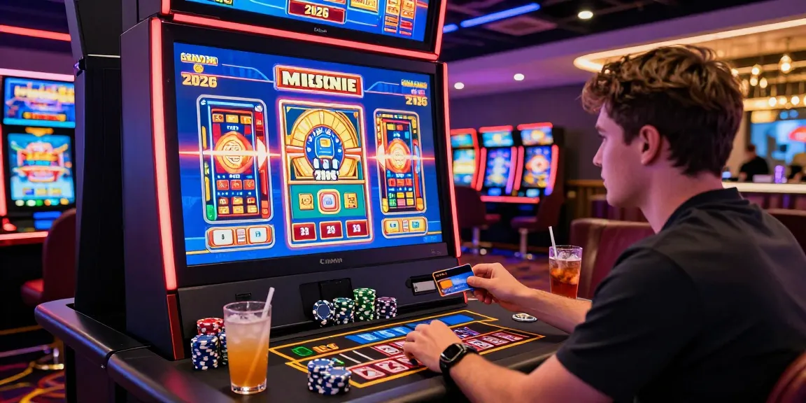 Experience the excitement of credit card casinos UK with vibrant gaming scenes and top slot games in 2026.