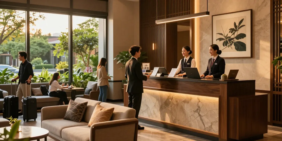 rokok88 slot at Carter Hotel's inviting lobby welcoming guests with warmth and luxury.