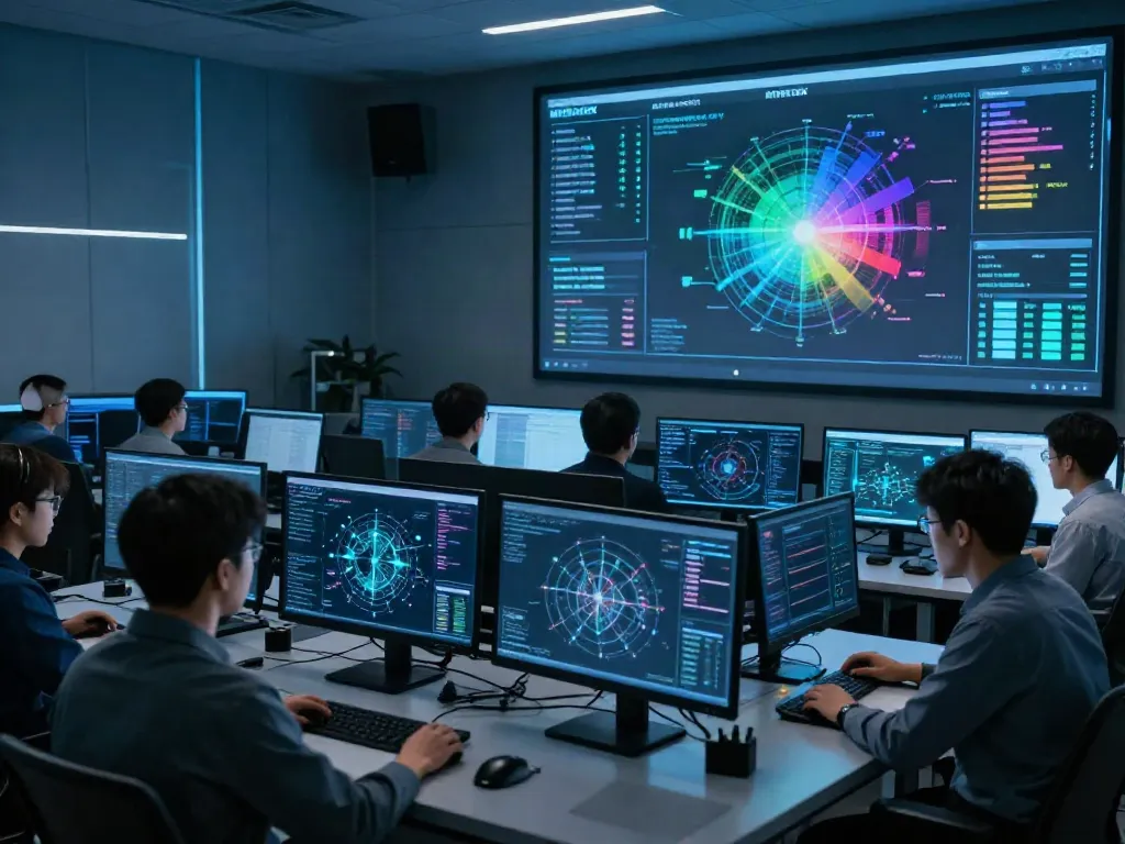 Adversarial emulation in cybersecurity assessment with advanced defense strategies.
