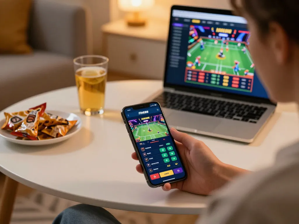 Engage with the five88 mobile app for an exciting online sports betting experience.