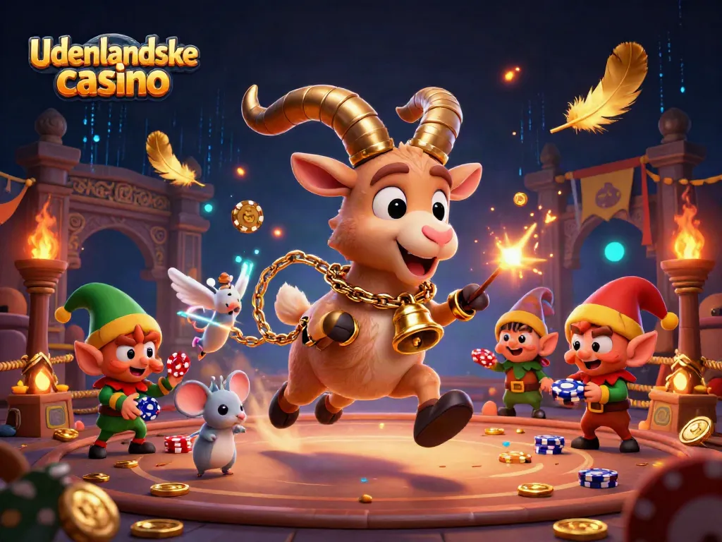 Engage with the excitement of udenlandske casino featuring Krampus and festive elements.