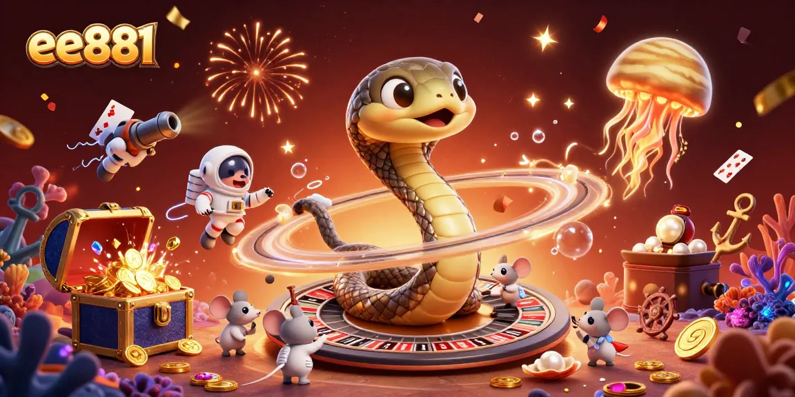Play with ee881 casino games featuring exciting space-themed illustrations and vibrant visuals.