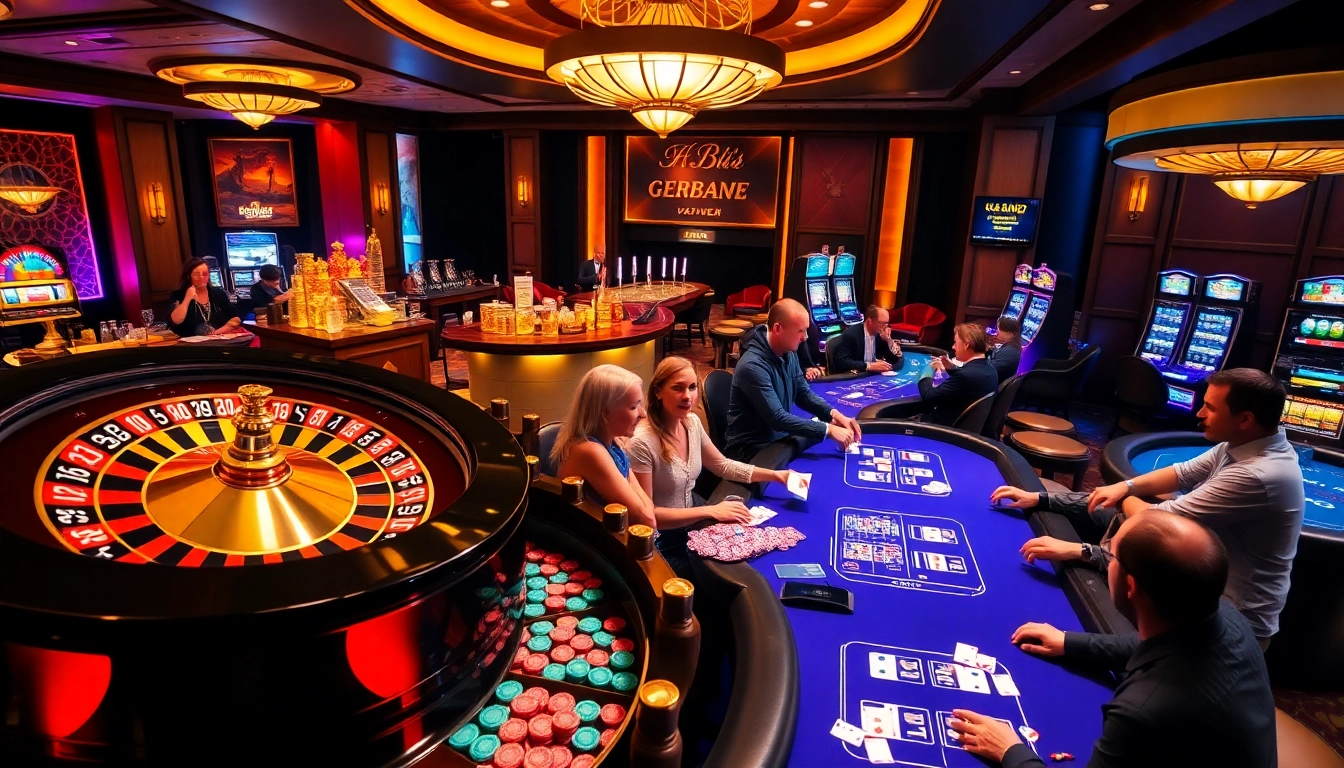 Experience thrilling casino gameplay at hz88mie.com with vibrant tables and enthusiastic players.