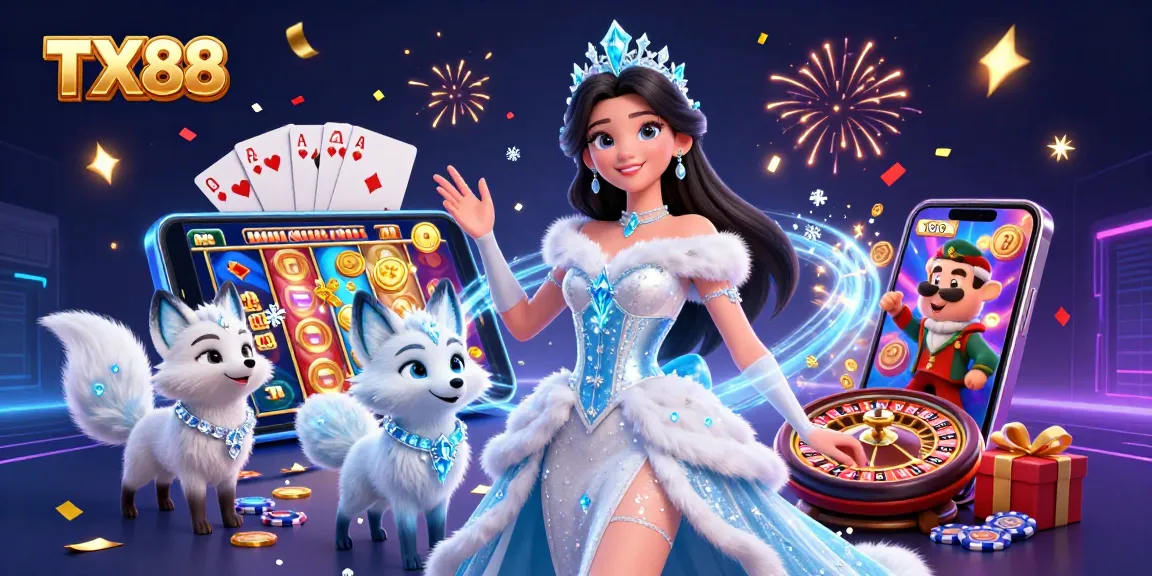 Experience the thrill of TX88 casino with vibrant games and stunning visuals.