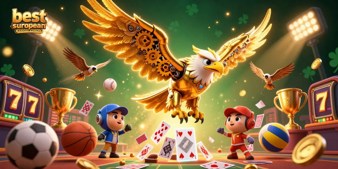 Experience the thrill at the best european online casino with exciting slot machines and dynamic gaming elements.