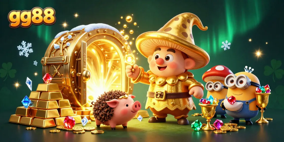 Engage with exhilarating gg88 gameplay featuring vibrant magical themes and treasure-rich elements