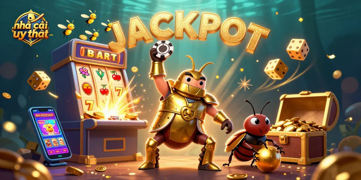 Play for big wins at nhà cái uy tín with a vibrant jackpot scene and dynamic casino elements.