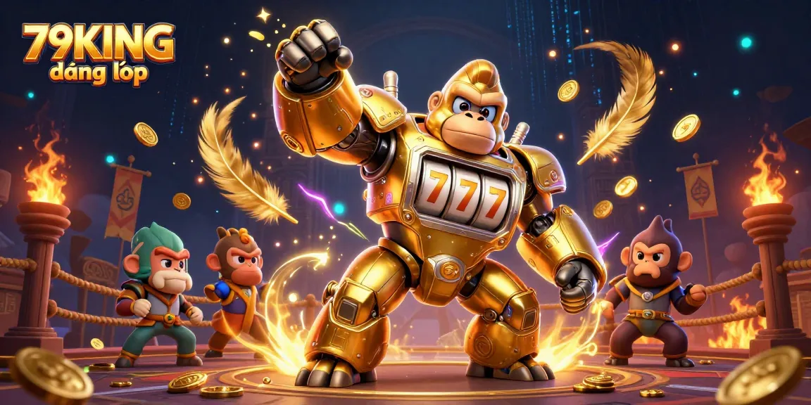 Engage in thrilling gameplay at 79KING đăng nhập with exciting casino visuals and dynamic elements.