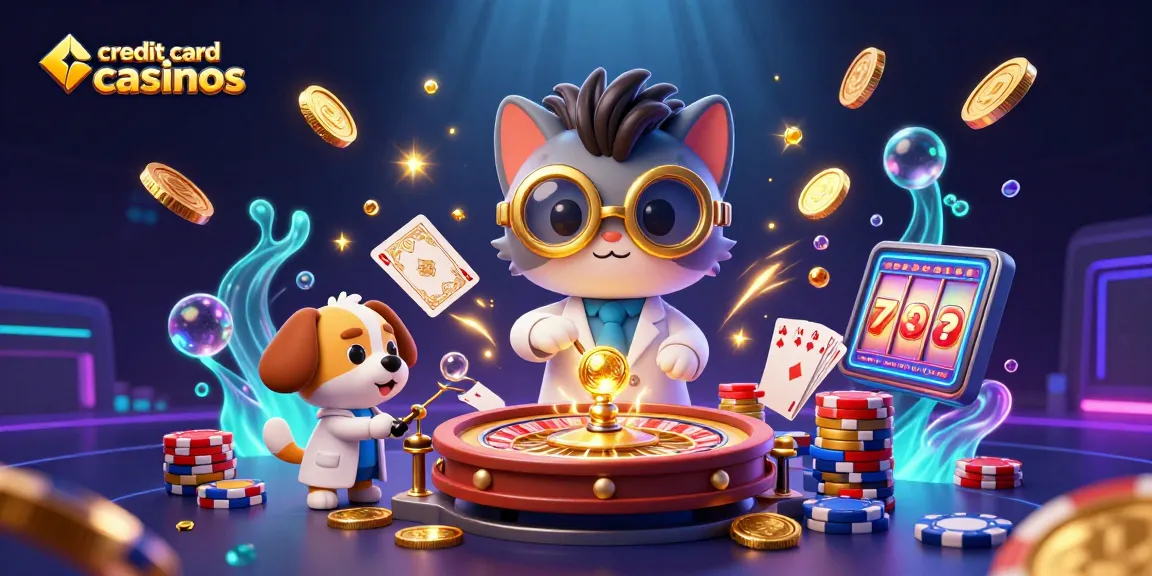 Experience the thrill of credit card casinos with vibrant action and dynamic gameplay elements.
