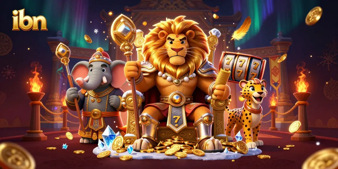Engage with ibn to explore a vibrant online casino scene featuring slots and thrilling characters.