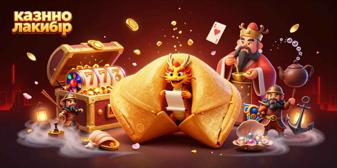 Engage in the thrill of казино лакибир with a vibrant 3D scene featuring characters and exciting gaming elements.